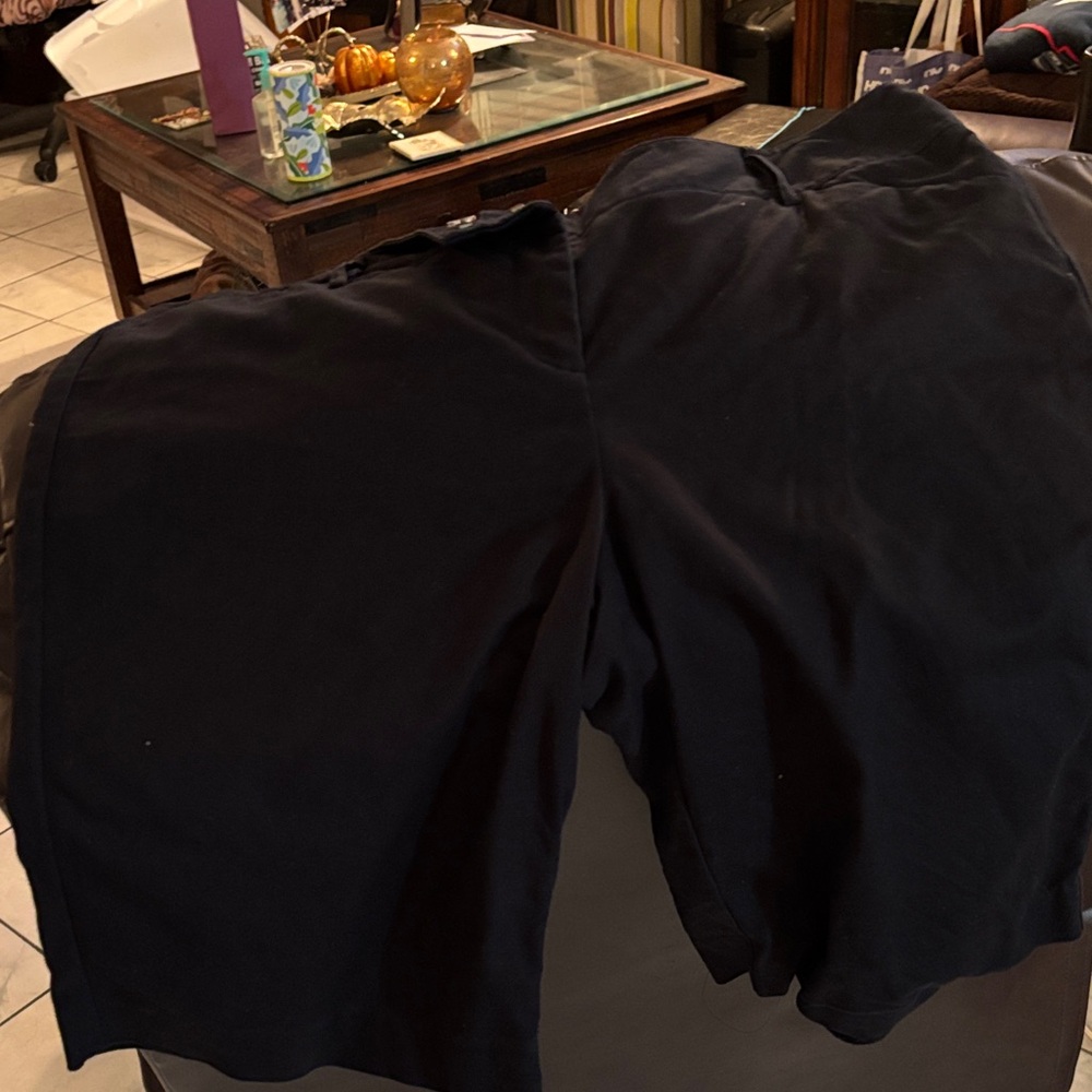 Dana Buchman Black Signature Shorts